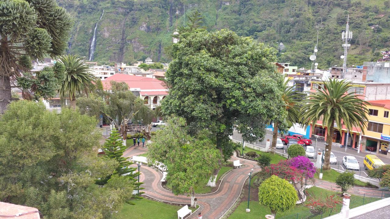 Hotel Flor De Oriente بانيوس المظهر الخارجي الصورة