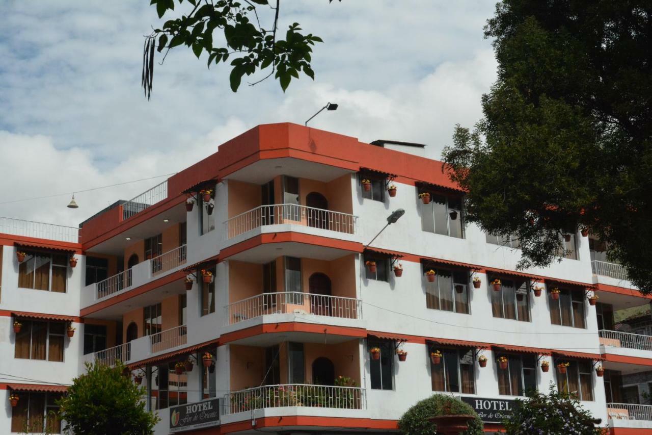 Hotel Flor De Oriente بانيوس المظهر الخارجي الصورة