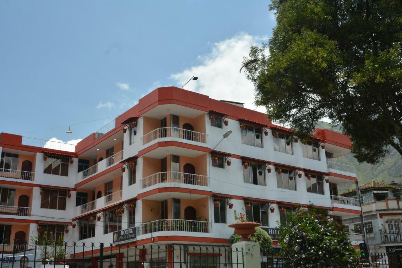 Hotel Flor De Oriente بانيوس المظهر الخارجي الصورة