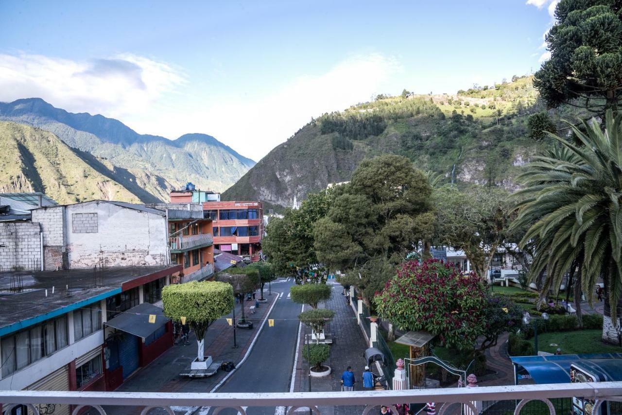 Hotel Flor De Oriente بانيوس المظهر الخارجي الصورة