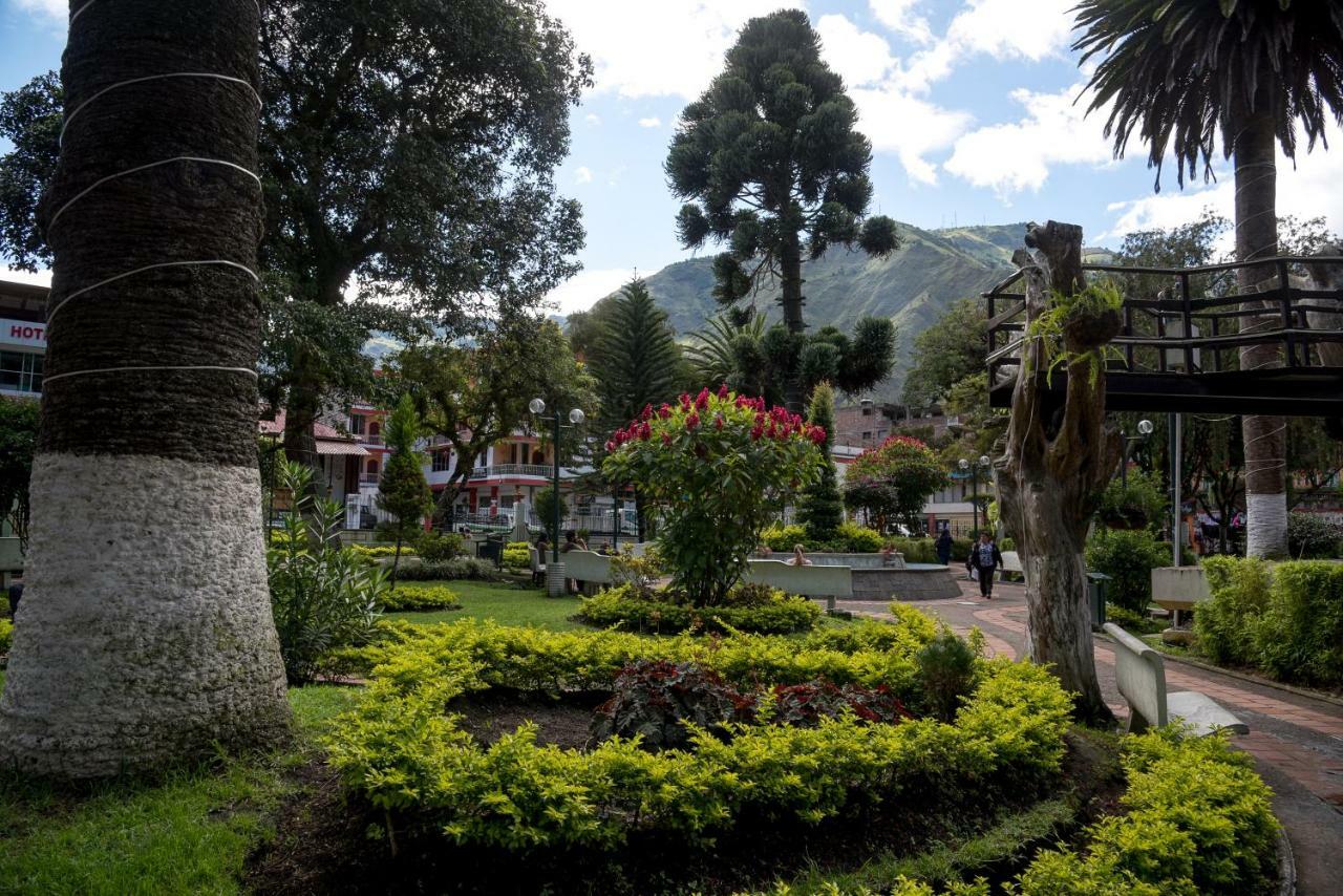 Hotel Flor De Oriente بانيوس المظهر الخارجي الصورة